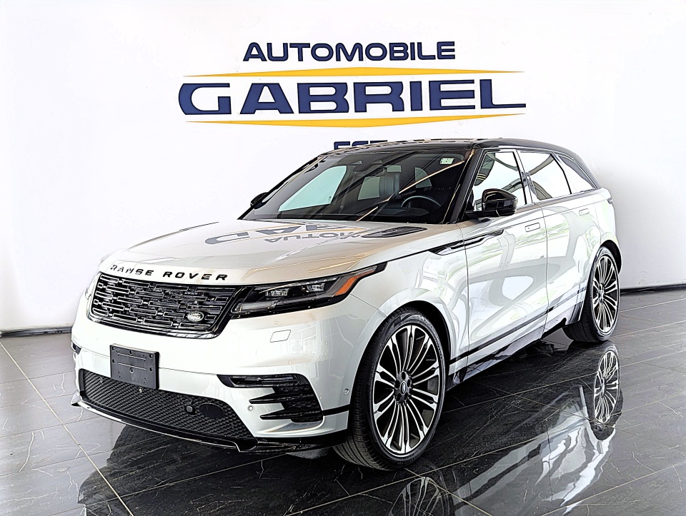 Silver 2025 Land Rover Range Rover Velar P400 Dynamic HSE AWD SUV / Crossover All-Wheel Drive Automatic