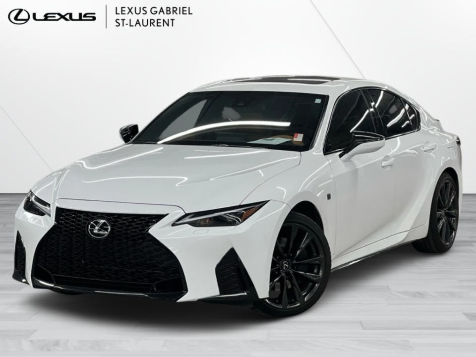Lexus IS 300 F Sport Design AWD 2025