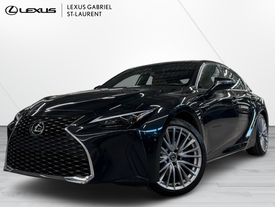 2025 Lexus IS