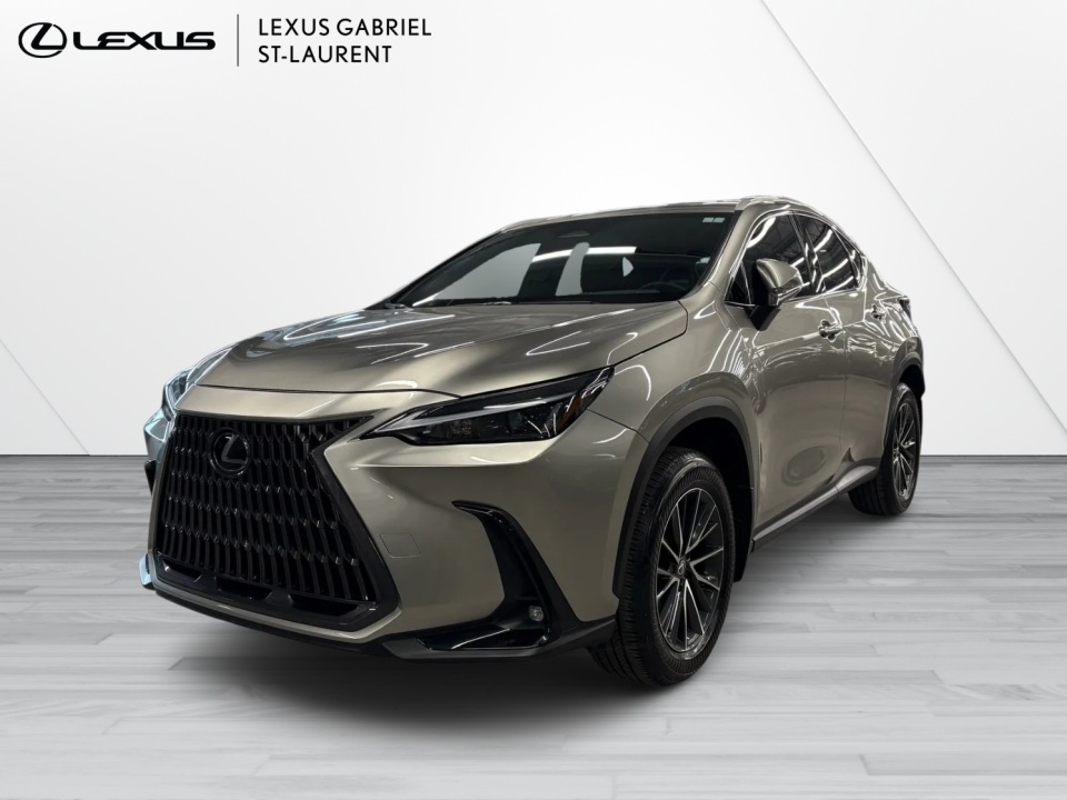 Silver 2025 Lexus NX 350 Premium AWD SUV / Crossover All-Wheel Drive Automatic