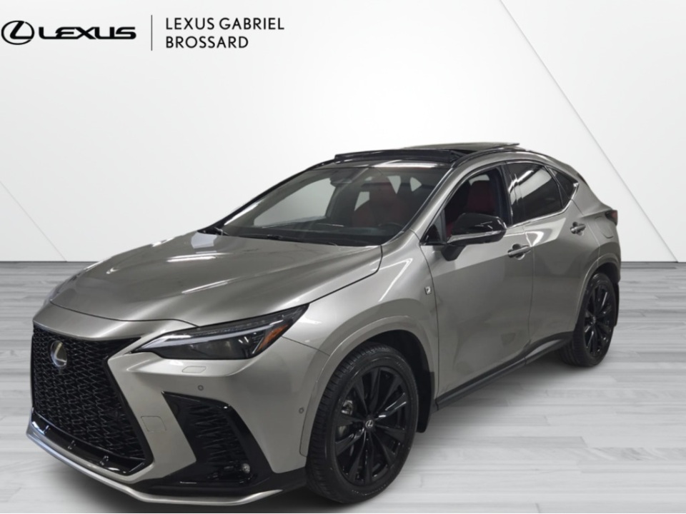 2025 Lexus NX Hybrid 450h+ F SPORT Handling AWD