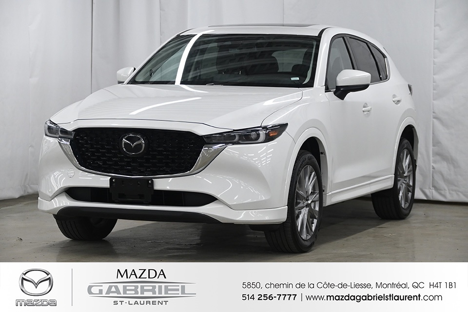 White 2025 Mazda CX-5 GT AWD SUV / Crossover Automatic