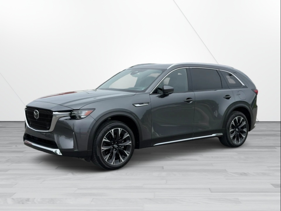 Gray 2025 Mazda CX-90 SUV / Crossover Automatic