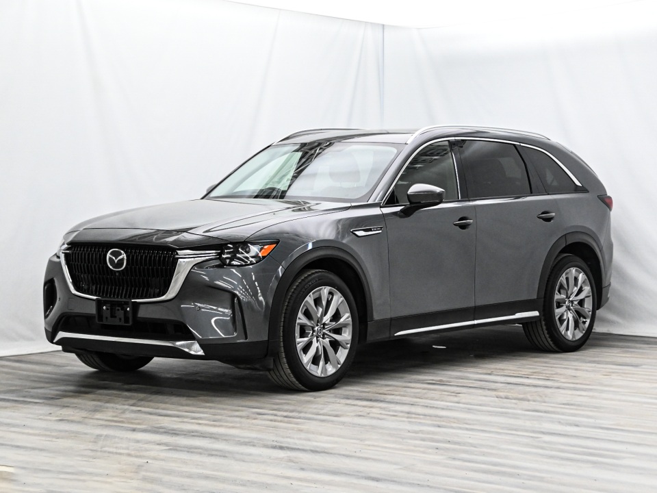 Gray 2025 Mazda CX-90 GT AWD SUV / Crossover Automatic