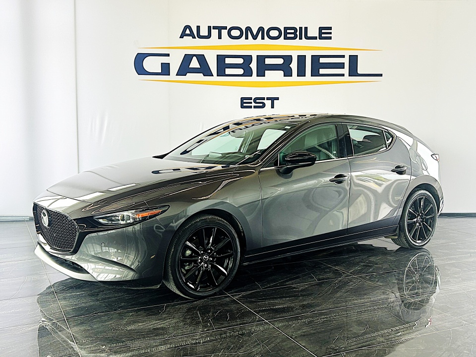 2025 Mazda MAZDA3 Sport GT with Turbo AWD