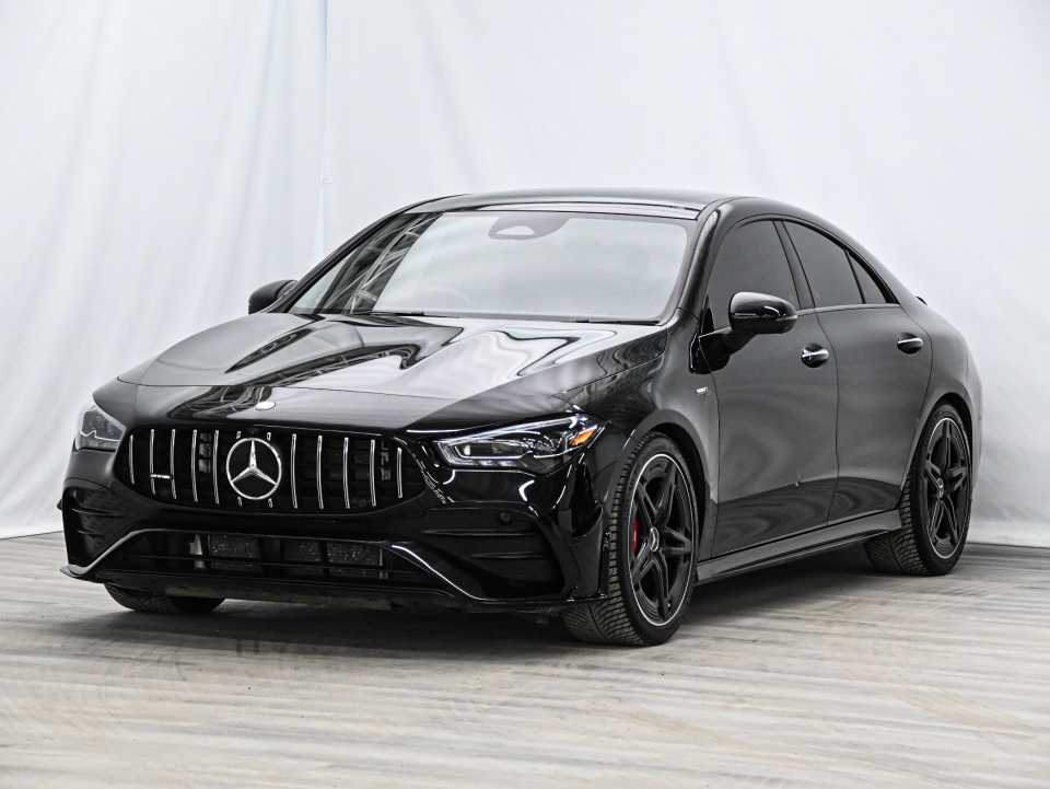 2025 Mercedes-Benz CLA AMG CLA 35 4MATIC