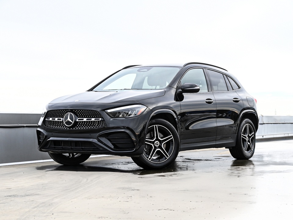 2025 Mercedes-Benz GLA 250 4MATIC