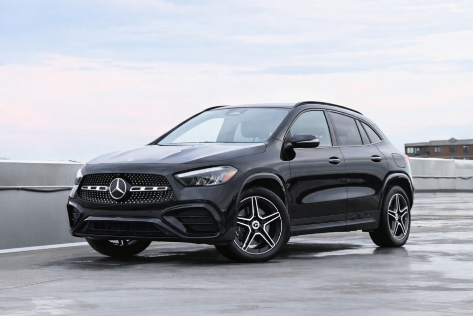 2025 Mercedes-Benz GLA 250 4MATIC