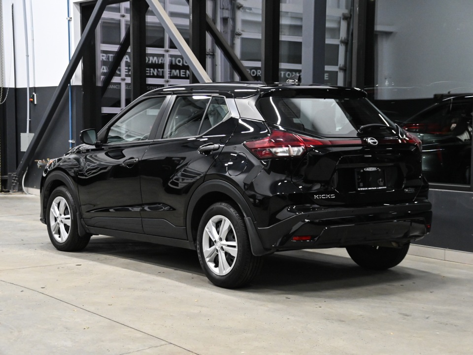 2025 Nissan Kicks