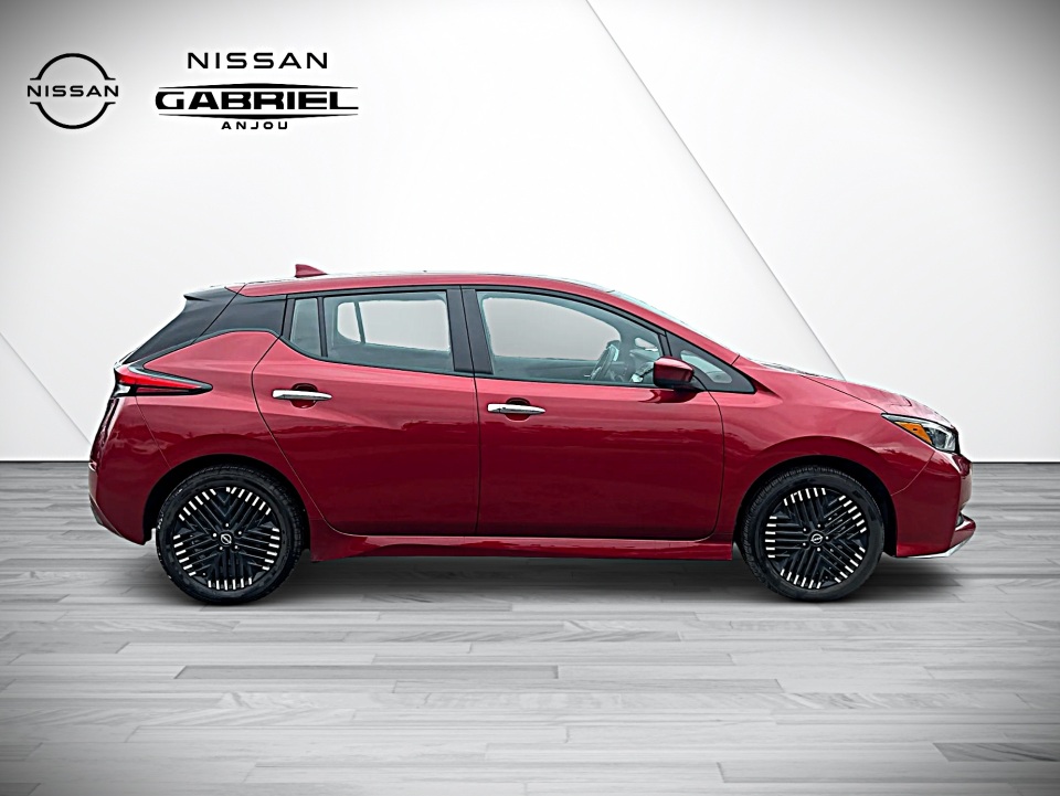 2025 Nissan Leaf