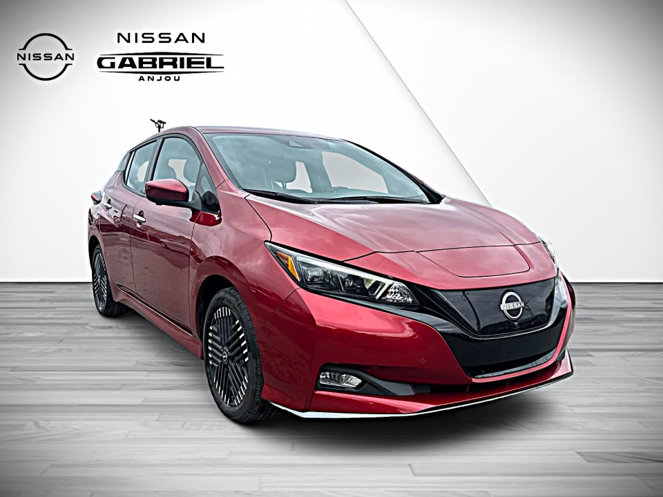 2025 Nissan Leaf