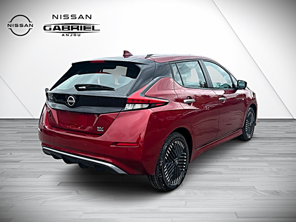2025 Nissan Leaf