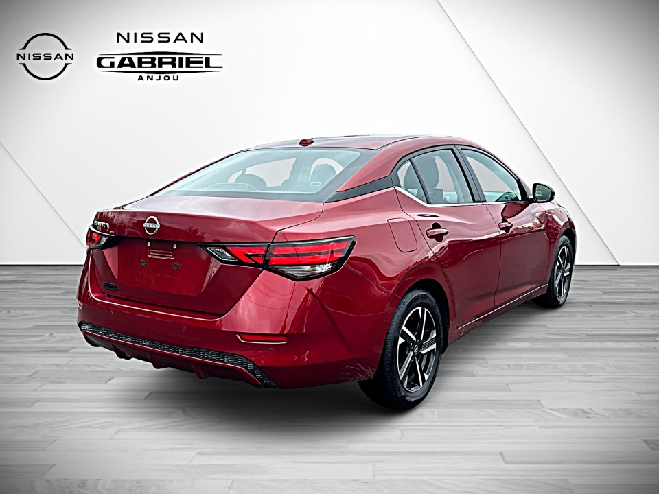 2025 Nissan Sentra