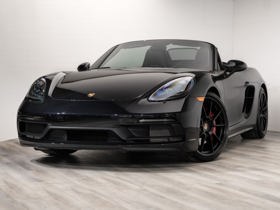 2025 Porsche 718 Boxster GTS 4.0 RWD