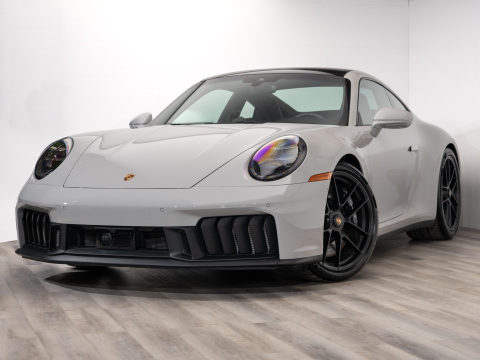 Chalk 2025 Porsche 911 Coupe All-Wheel Drive Automatic