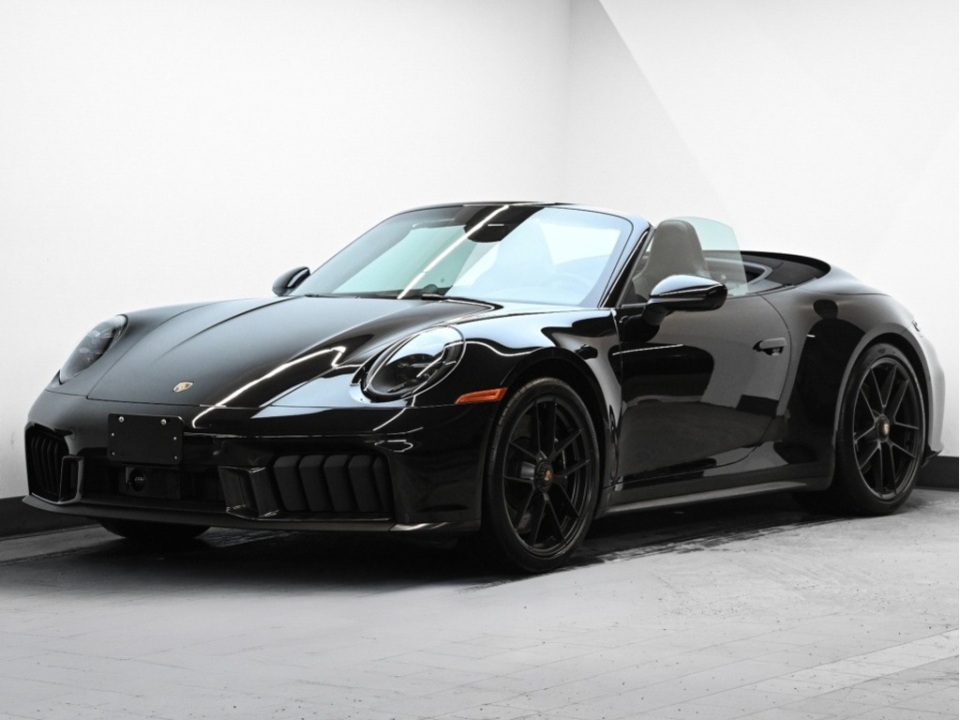 2025 Porsche 911 Carrera 4 GTS Cabriolet AWD