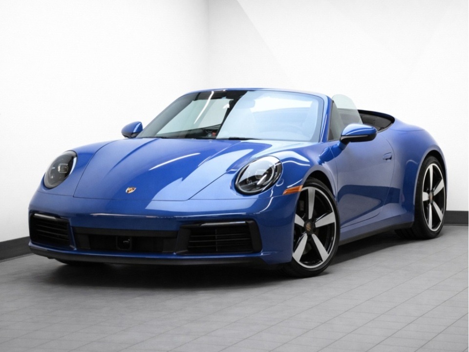 2025 Porsche 911 Carrera Cabriolet RWD