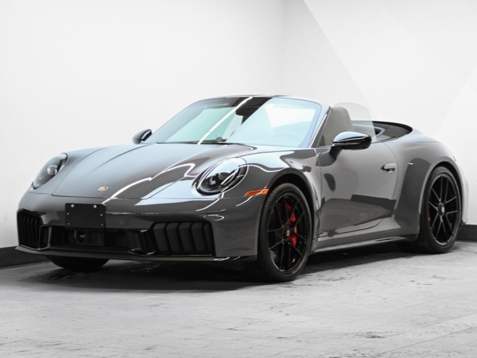 2025 Porsche 911 Carrera 4 GTS Cabriolet AWD