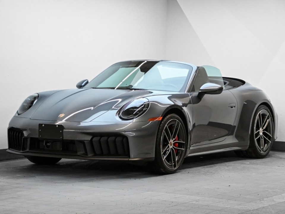 Porsche 911 Carrera 4 GTS Cabriolet AWD 2025