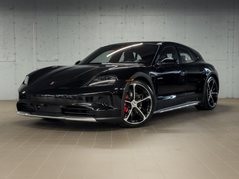 2025 Porsche Taycan 4S Cross Turismo Wagon AWD