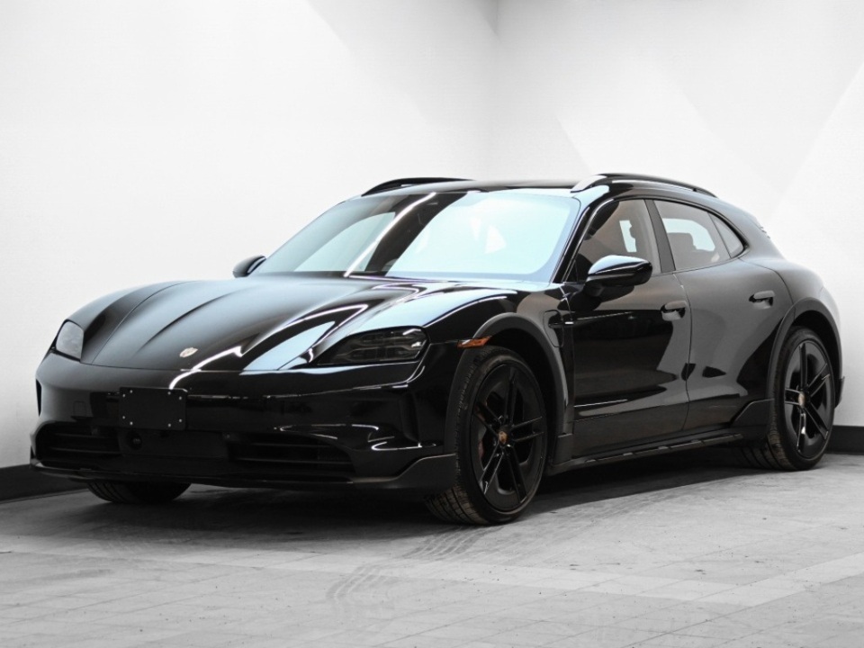 2025 Porsche Taycan 4S Cross Turismo Wagon AWD