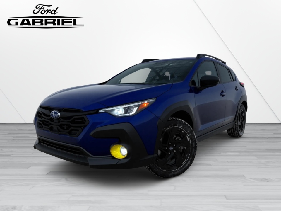 2025 Subaru Crosstrek Sport AWD