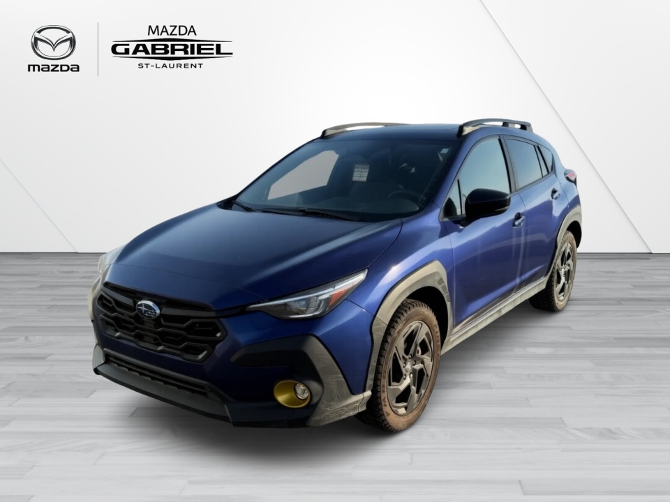 Blue 2025 Subaru Crosstrek Sport AWD SUV / Crossover All-Wheel Drive Automatic
