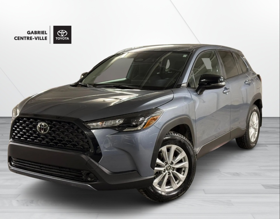 2025 Toyota Corolla Cross LE AWD