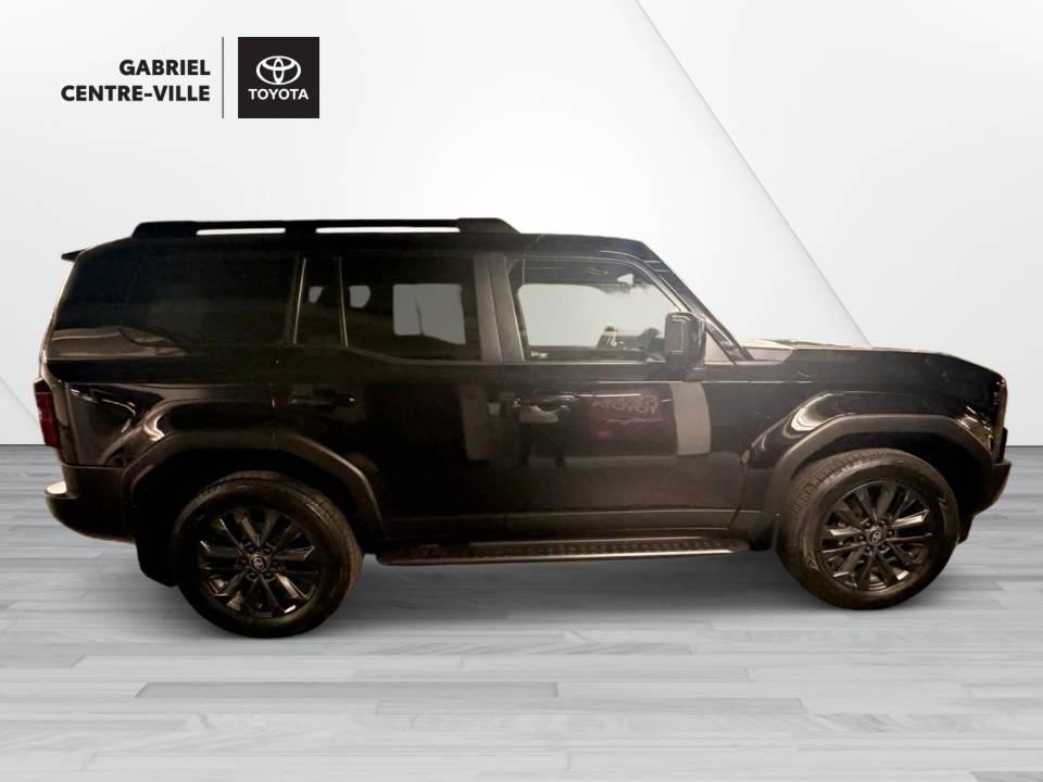 2025 Toyota Land Cruiser
