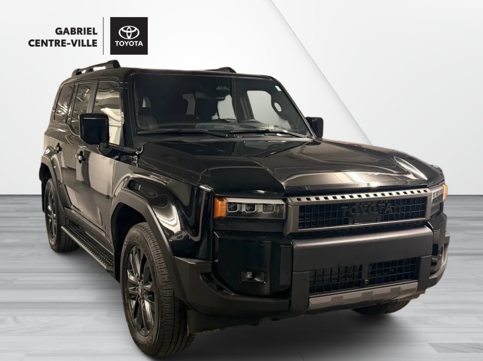 2025 Toyota Land Cruiser