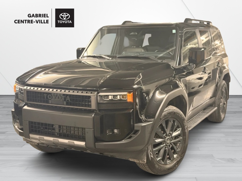 2025 Toyota Land Cruiser