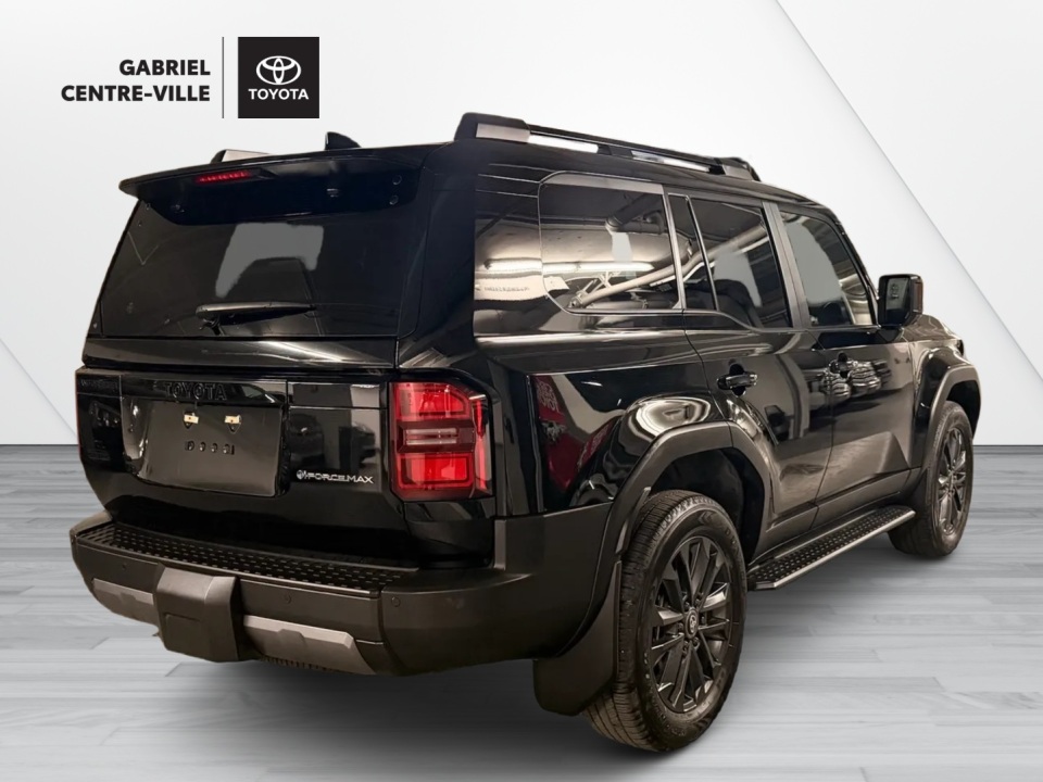 2025 Toyota Land Cruiser