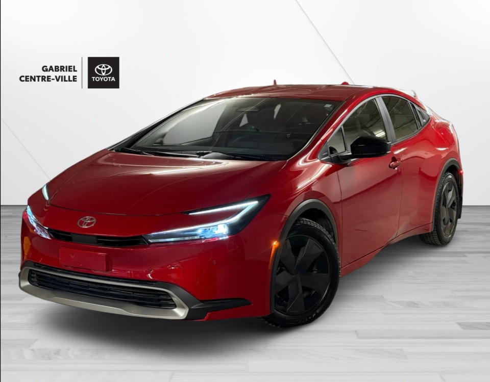 2025 Toyota Prius Plug-In Hybrid SE FWD