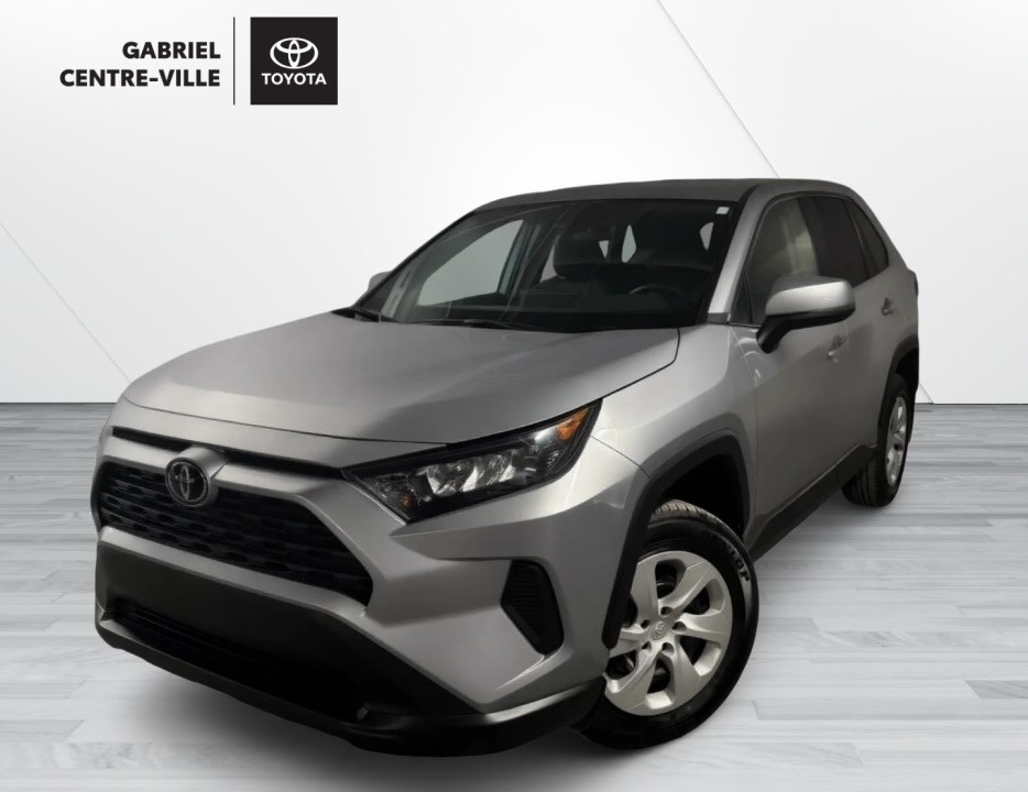 2025 Toyota RAV4 LE AWD