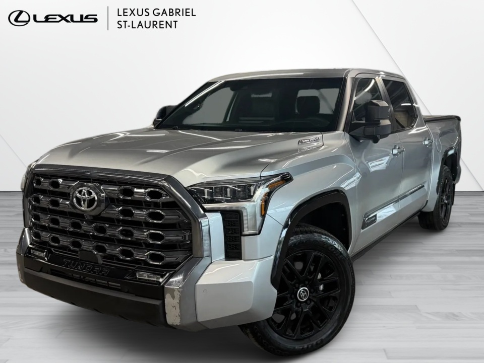 2025 Toyota Tundra