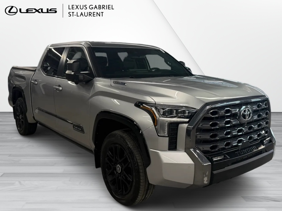 2025 Toyota Tundra
