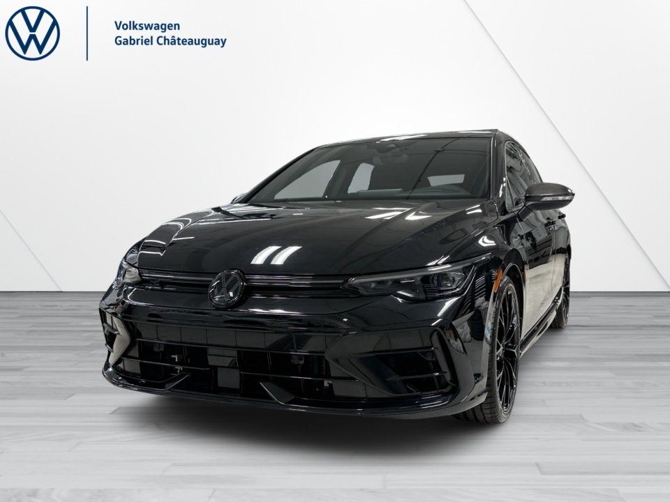 2025 Volkswagen Golf R Black Edition 4Motion