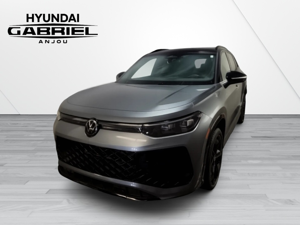 Gray 2025 Volkswagen Tiguan SE R-Line Black 4Motion SUV / Crossover All-Wheel Drive Automatic