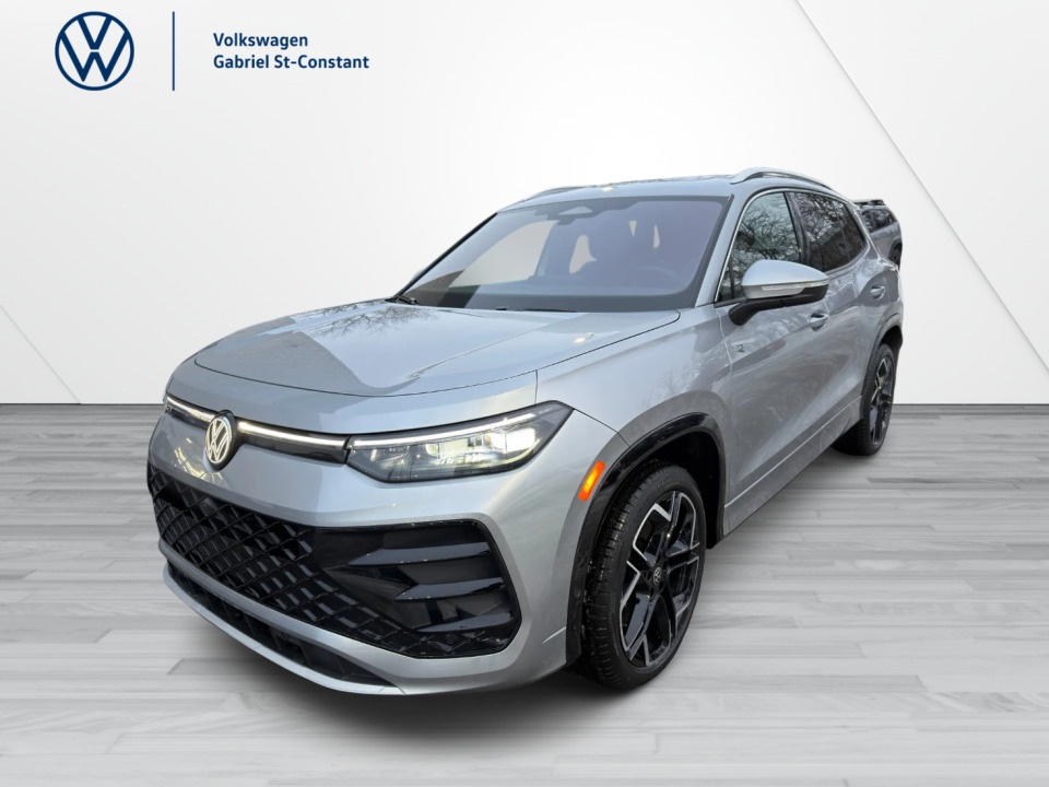 2025 Volkswagen Tiguan Highline R-Line 4Motion