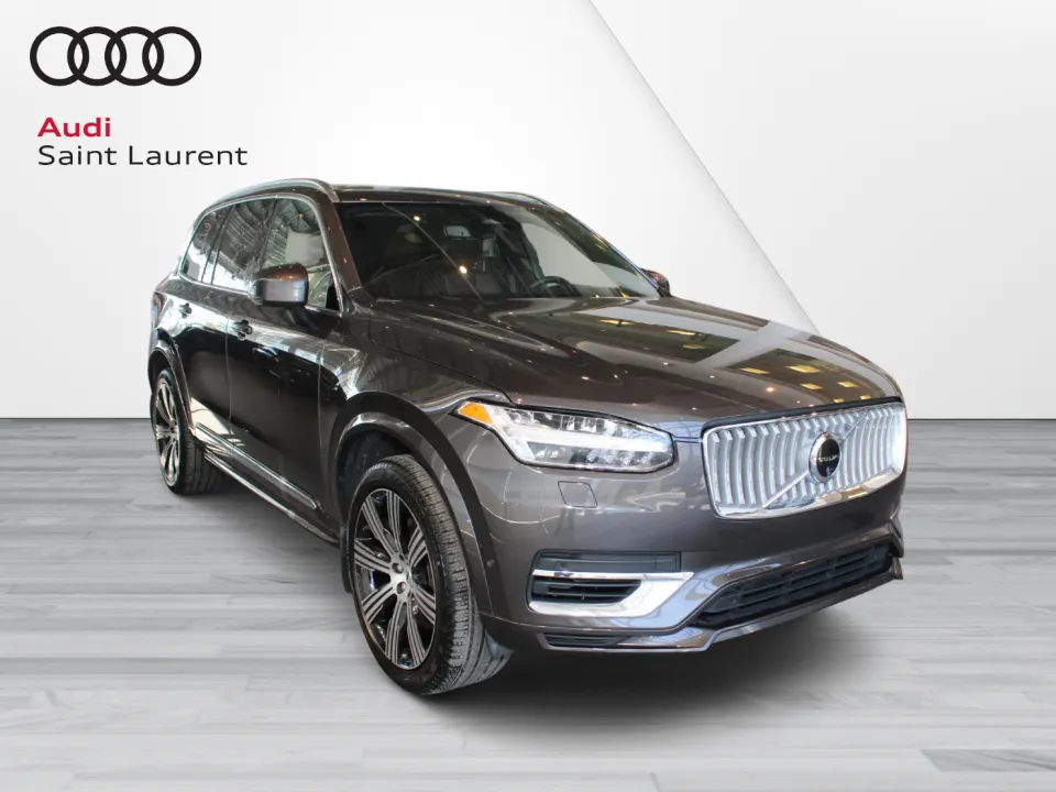 Gray 2025 Volvo XC90 Recharge T8 Ultra Bright Theme AWD SUV / Crossover Automatic
