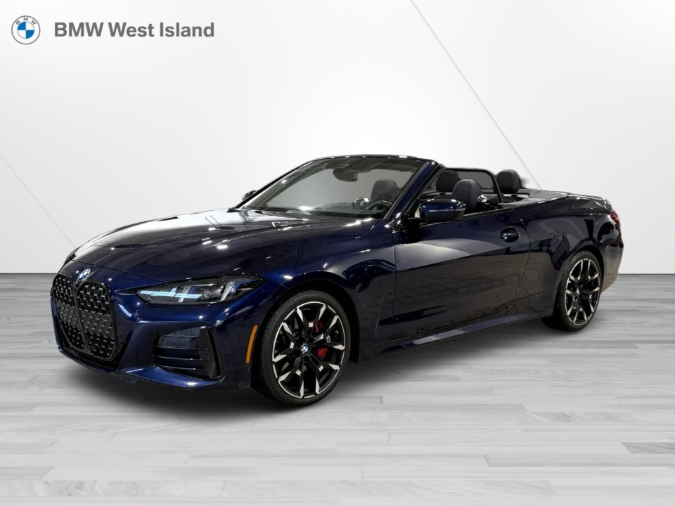 BMW 4 Series 430i Convertible xDrive 2026