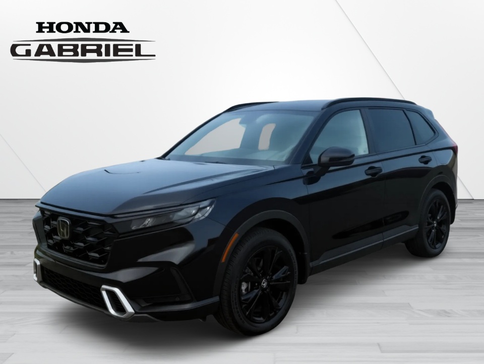 Black 2026 Honda CR-V Hybrid SUV / Crossover Automatic