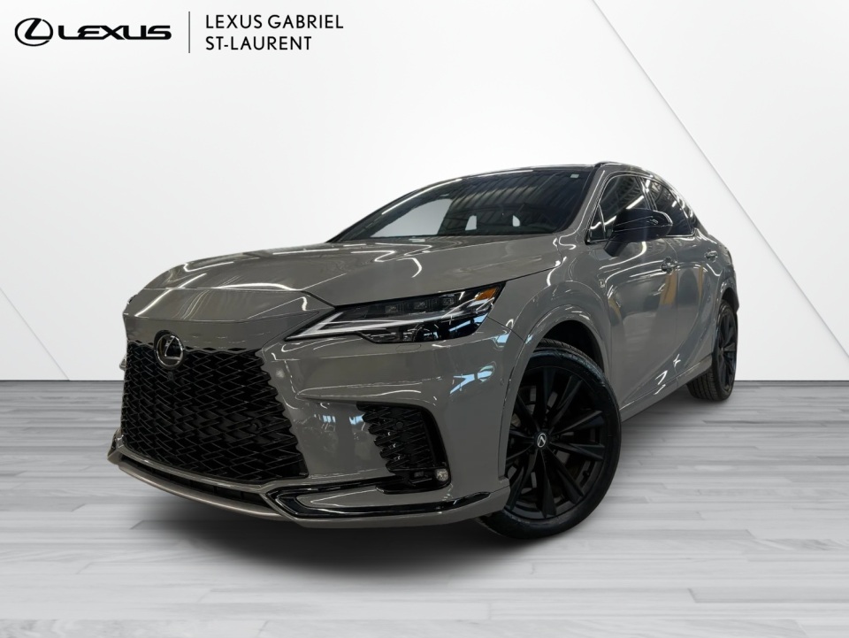 Gray (Dark grey) 2026 Lexus RX Hybrid 500h F Sport Performance 3 AWD SUV / Crossover Automatic