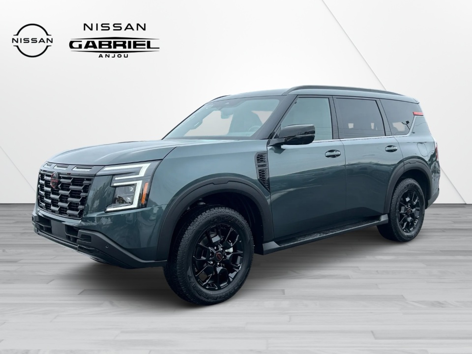 2026 Nissan Armada PRO-4X 4WD