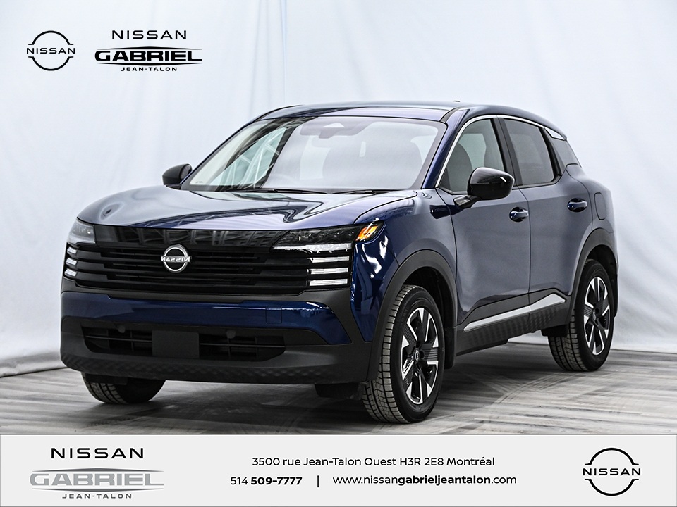 2026 Nissan Kicks SV AWD