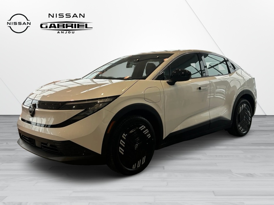 2026 Nissan LEAF S+ FWD