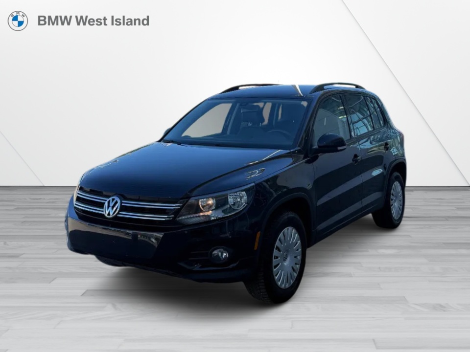 Black 2017 Volkswagen Tiguan Wolfsburg 4Motion SUV / Crossover All-Wheel Drive Automatic