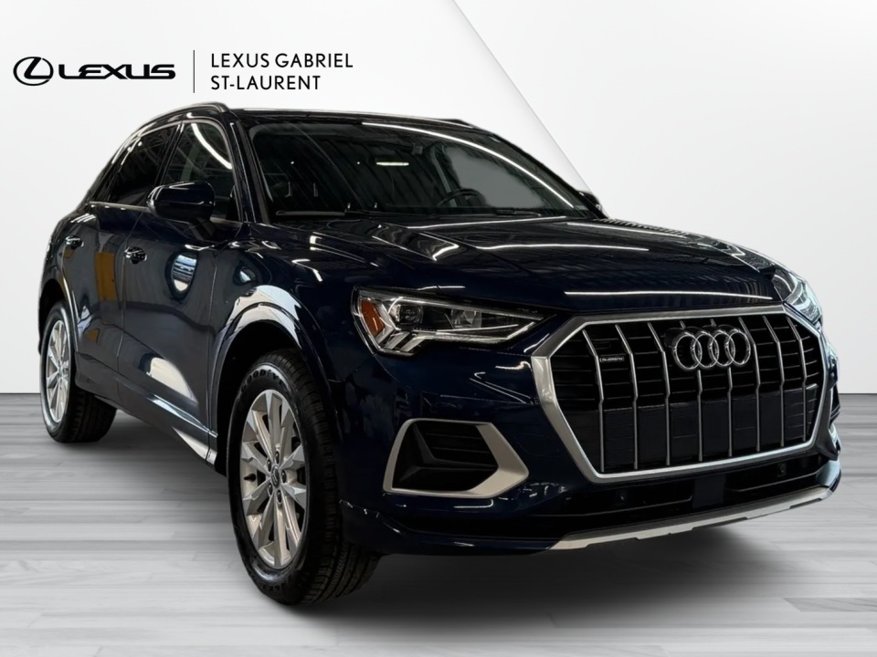 2020 Audi Q3