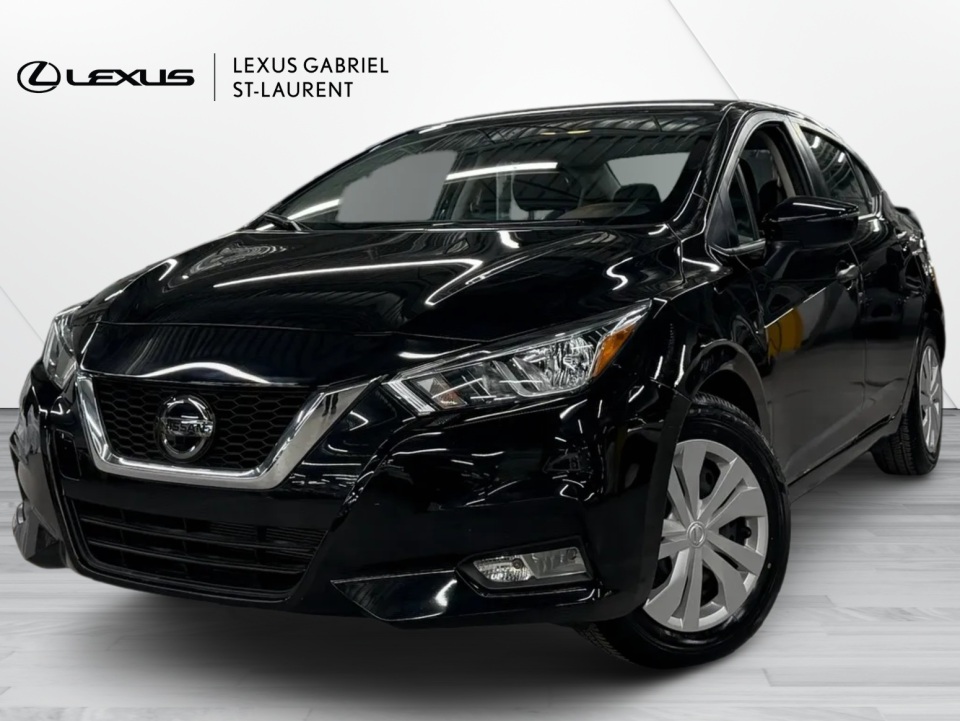 2021 Nissan Versa