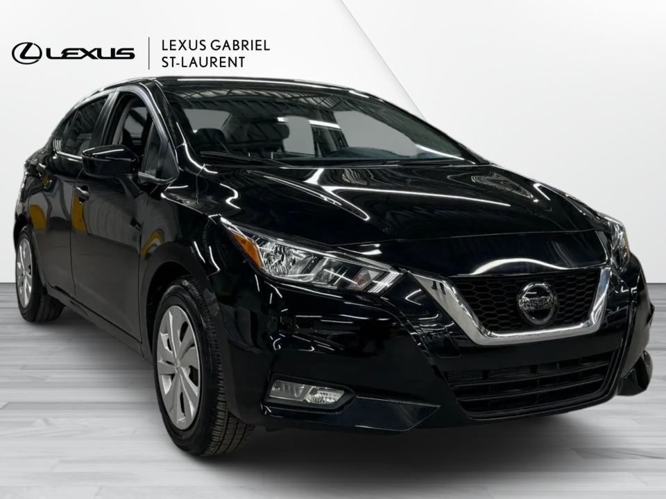 2021 Nissan Versa